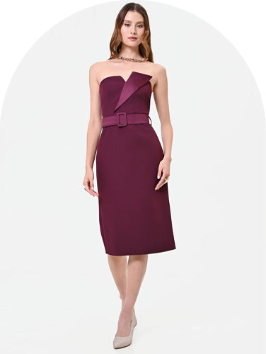rinascimento women's short dress coral Rinascimento Short Dresses: Italian Style for Every Occasion
