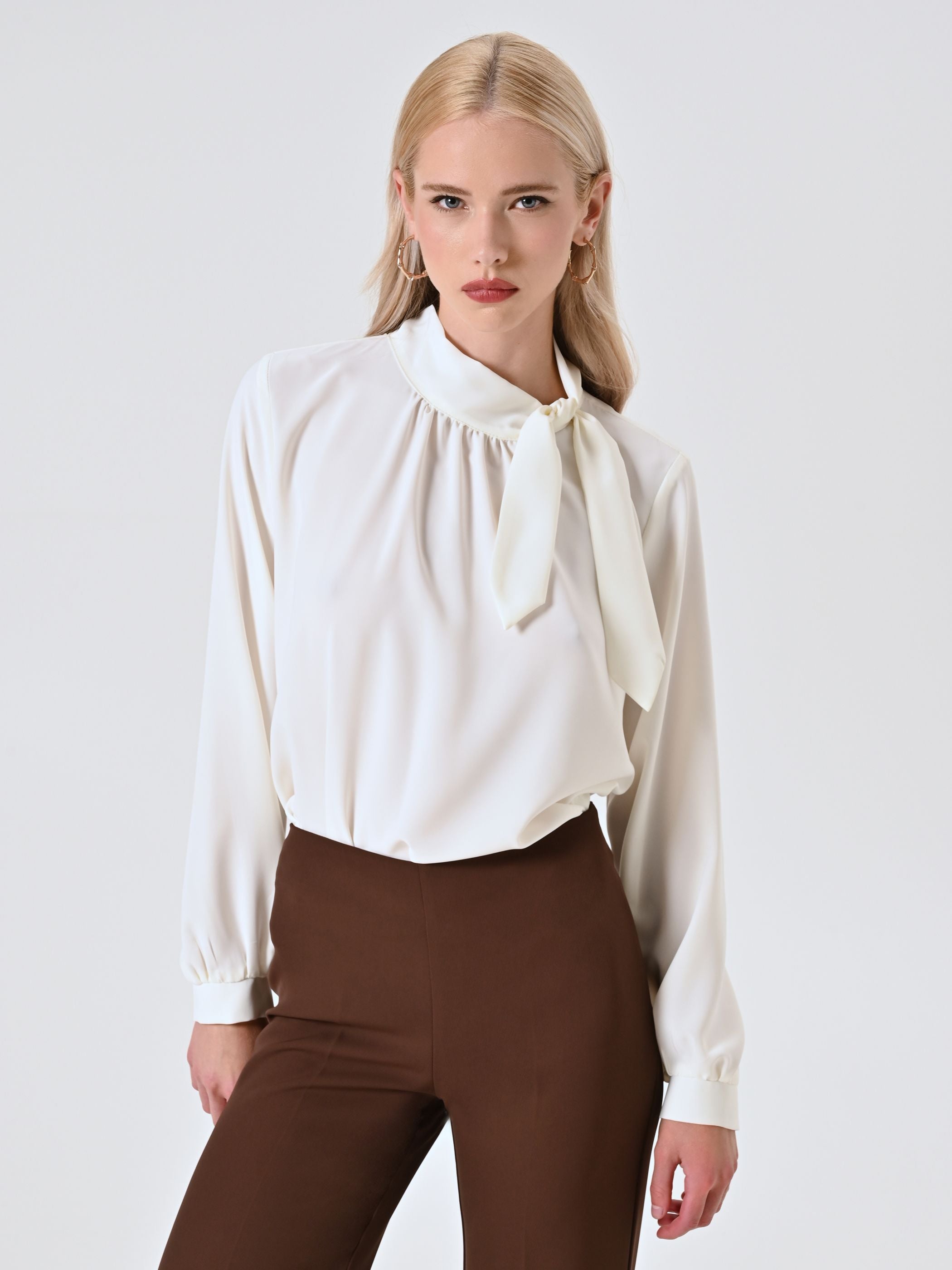 Chemisier Classique Jaeger En Lin Blanc - Taille US12/UK14 - NEUF Avec étiquettes