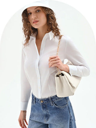 Nuova camicia da taschino casual da donna in velluto oro moda Nuova camicia da taschino casual da donna in velluto oro moda