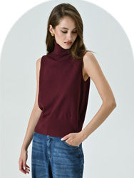 Pullover mit hohem Kragen Damen 