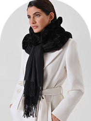 Black Friday Stole e Sciarpe Donna