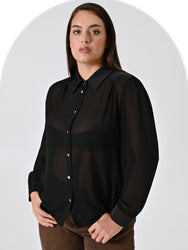 Black Friday Top Donna Curvy