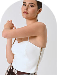 Top e crop top Donna