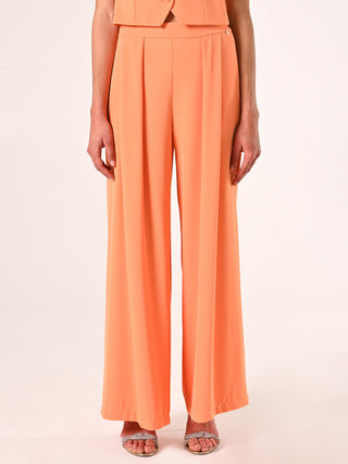 Flowy Orange Trousers
