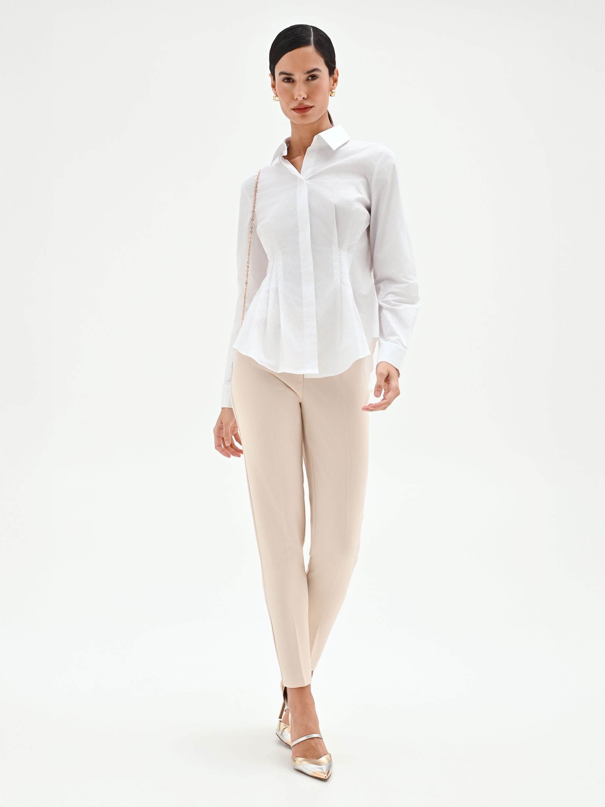 Pantaloni Skinny Donna Blu Navy Nero Grigio – Eleganti Per Scuola Ufficio Lavoro Taglie 4-18