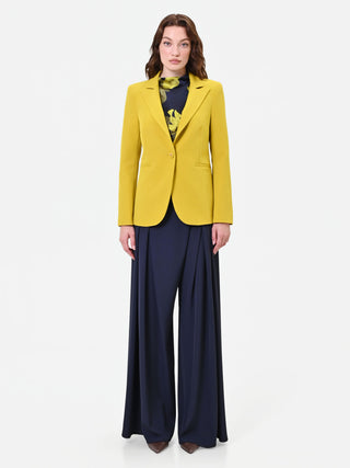 Veste droite vert olive