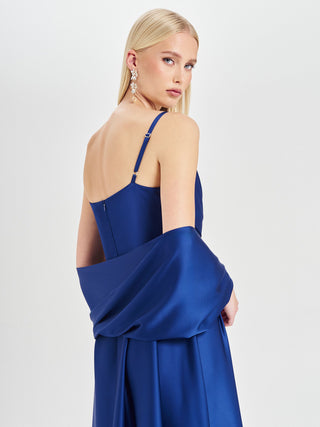 Stola Rinascimento atelier Blu