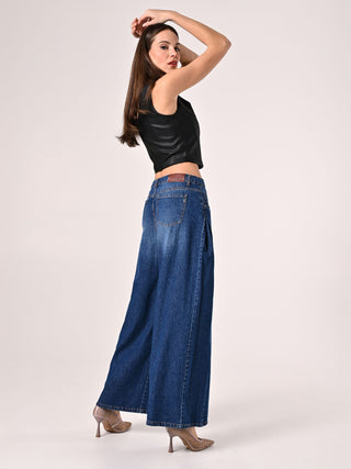Dark Wide Jeans