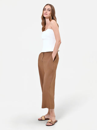Braune Viskosehose