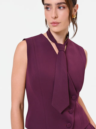 Studio Bordeaux Tie