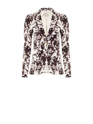 Animal-print Jacket