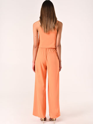 Flowy Orange Trousers