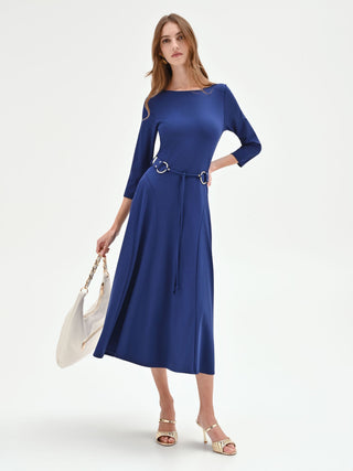 brilliant blue dress Rate the Dress: Brilliant Blue Bustle Era