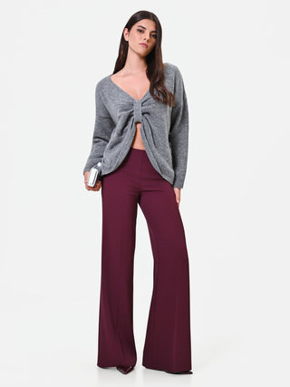 Marlene-Hose in Bordeaux