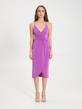 Jersey Wrap Dress 
