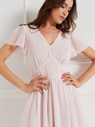 Floral Dress in Georgette 