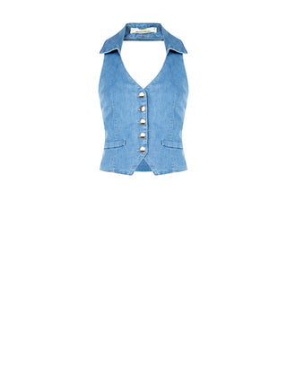 Jeans Waistcoat