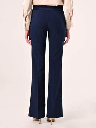 Blue Tuxedo Trousers