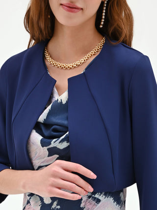 Bolero azul marino de cady