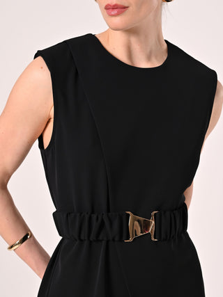 Black Cady Blouse