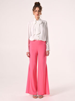 Cady Trousers in Camelia Pink
