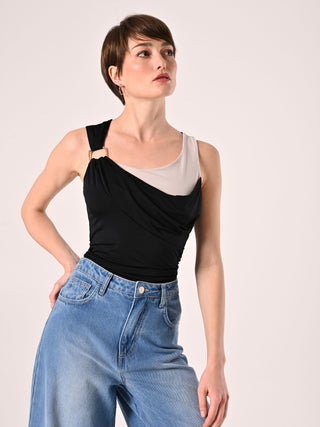 Two-toned Top