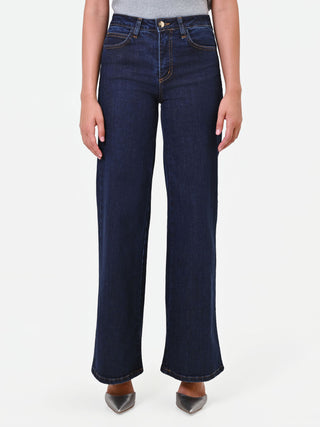 Navy Palazzo Jeans