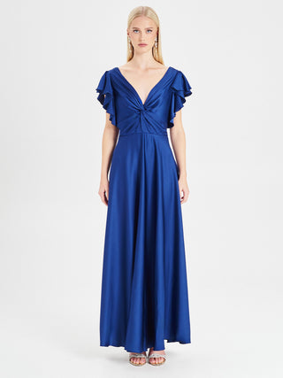 Rinascimento atelier Blue Knot Dress