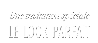 Invitée parfaite, l'élégance en toute occasion