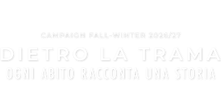 Dietro la trama ogni abito racconta una storia