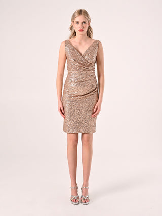 Tubino Paillettes Oro
