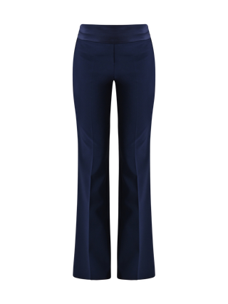 Blue Tuxedo Trousers
