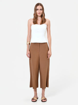 Braune Viskosehose
