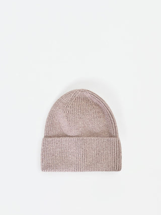 Taupe Beanie with Sequins