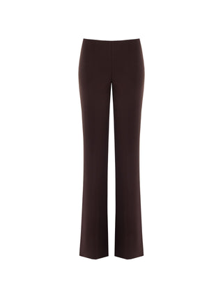 Pantalone a palazzo moro marrone