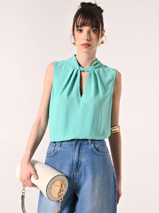 Top Verde Acqua