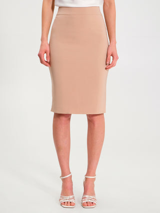 Gonna Tubino in Tessuto Tecnico