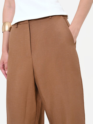 Braune Viskosehose