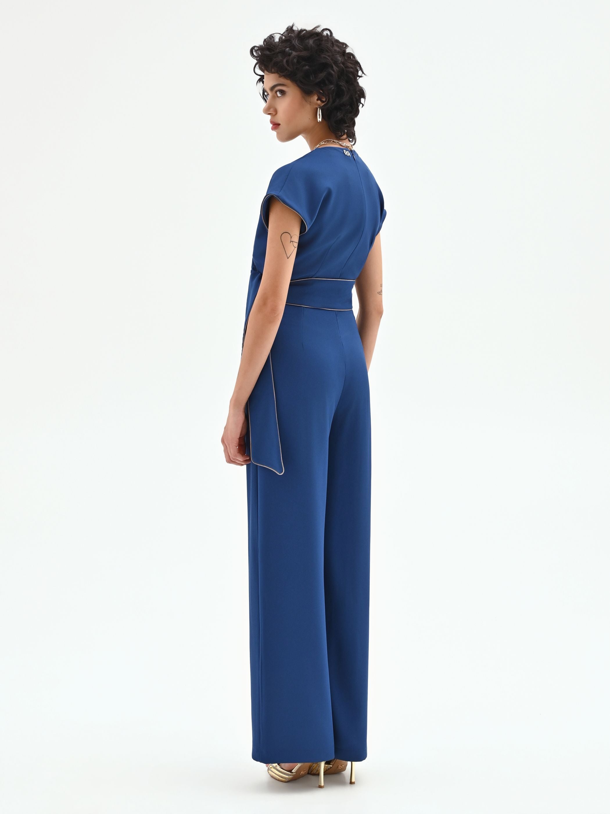 Combinaison Pour Femme Rinascimento - Taille M - Bleu - Neuf Avec étiquettes