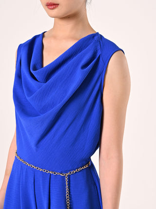 China Blue Playsuit