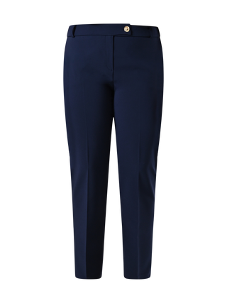 Pantaloni Curvy Blu