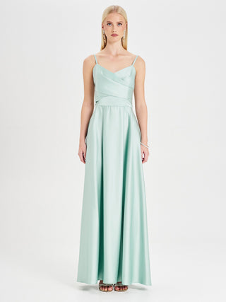 Rinascimento atelier Long Sage Green Dress