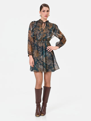 Floral Print Dress