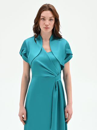 Emerald green atelier bolero Rinascimento Emerald green atelier bolero Rinascimento