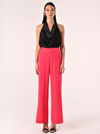 Loose Trousers in Fuchsia Cady
