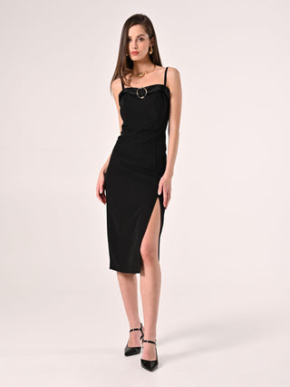 Tubino Midi Nero