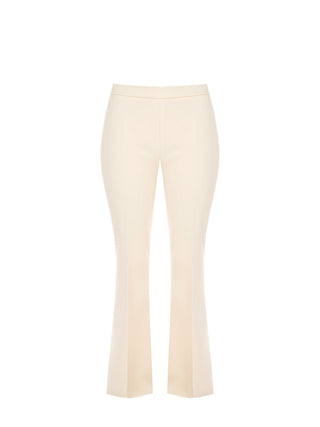 Curvy Blue Palazzo Pants