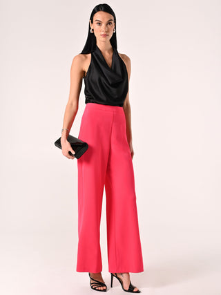 Loose Trousers in Fuchsia Cady