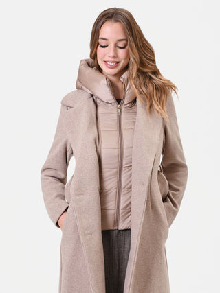 MAX FW26HYBRID08 Capospalla B135