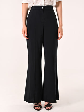 Soft Black Trousers